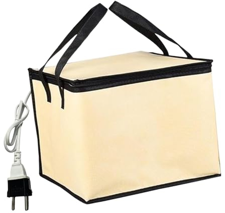 perfk Caja de Prueba para Hacer Pan, contenedor de Bolas, Organizador de Accesorios para Hornear con preservación del Calor, Caja de Prueba, 35L