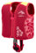 Konfidence Schwimmweste – Premium Schwimmjacke mit abnehmbarem Sicherheitsgurt für Kinder | Einstellbarer Auftrieb | CE-konform | Von Schwimmschulen empfohlen (Oahu Pink, S 15-19kg)