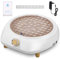 Yulado 100W Staubabsaugung für Nägel, 5000rpm Nagelstaubsauger Weiß, Professionelle Haushalt und Staubabsaugung Nagelstudio Mit Filter, Werkzeuge und Zubehör