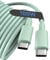 TIGOJH 100W USB C to USB C Cable 3M, Type C Fast Charging Cable Compatible with iPhone 16/16 Plus/16 Pro Max/iPhone 16e, iPhone 15 Series, Galaxy S25/S24/S23/S22, MacBook, iPad, Pixel-Green