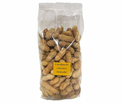 SELF DISCOUNT Jumbo-Erdnüsse mit gerösteter Schale 300 g. 3er-Packung