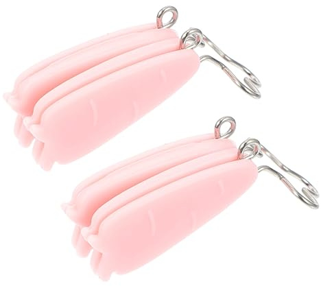 LIFKOME 2 clip per modellare il naso in silicone di alta qualità per modellare delicatamente il naso e il naso, effetto snellente, per una cura naturale del naso e della cura del viso