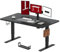 SANODESK Elektrisch Höhenverstellbarer Schreibtisch 180 x 80 cm – Ergonomischer Steh-Sitz Tisch mit Memory-Funktion für Homeoffice und Heimbüro, Schwarz, Computertisch, Standing Desk