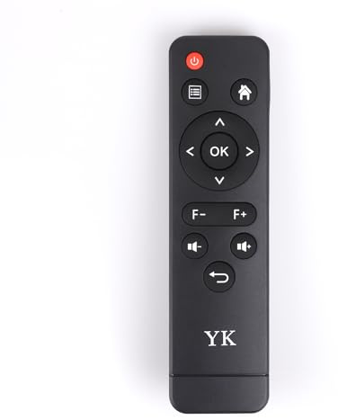 Wielio Projektor Fernbedienung kompatibel mit 261 Beamer