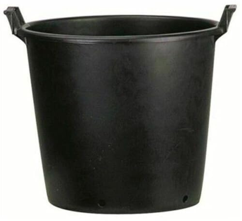 RILOOP 70 Litre Extra Large Plant Pot Outdoor Garden Flower Tree Planter Container Tub