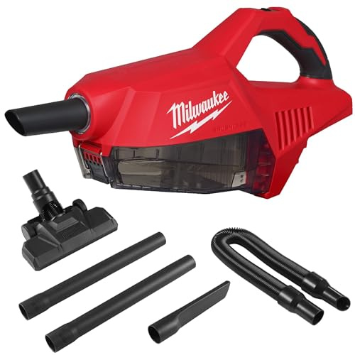 Milwaukee M18BLCV2-0 18V Brushless Compact Vacuum, Cordless, Bare Unit