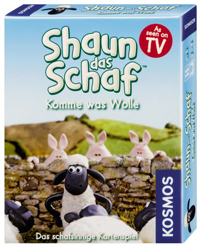 Kosmos 7412800 Shaun das Schaf: Kartenspiel