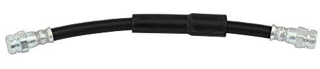 MAPCO Bremsschlauch Hinterachse 3965 Hinterachse, Länge: 256mm, | Kompatibel mit: AUDI A3, A3 Cabriolet, A3 Sportback, SEAT ALTEA, ALTEA XL, LEON, LEON, LEON SC, TOLEDO III, SKODA OCTAVIA II