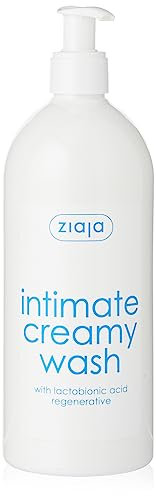 Ziaja Loción Cremosa de Higiene Íntima con Ácido Lactobiónico (Dispensador) 500 ml
