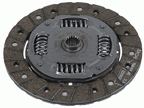 Sachs 1862 301 031 Kupplungsscheibe | 1862 301 031 passend für Courier Escort Fiesta Orion | 1862 301