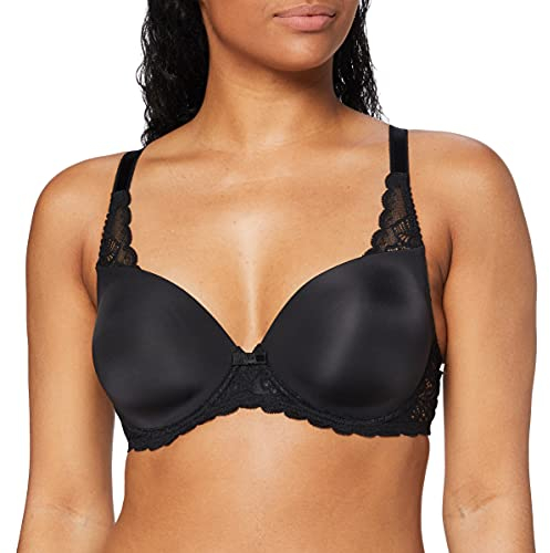 Triumph Womens Amourette Spotlight Whp X Everyday Bra, Black, 38A UK