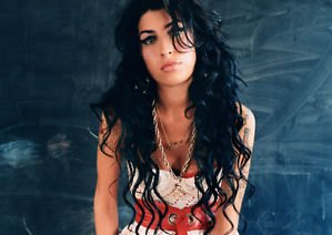 Poster von Amy Winehouse, Back To Black, Hochformat, DIN A3