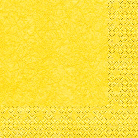 20 Servietten Uni gelb/Modern Colours/einfarbig/zeitlos 33x33cm