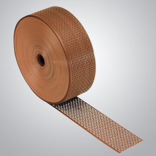 Schutzgitter-Profirolle, Kunststoff, Rollenlänge: 60m, Rollenbreite: 80mm, Farbe: Schwarz