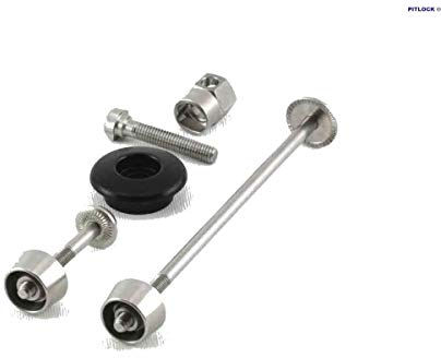 PITLOCK Pitlock-Vorderrad, Sattelstütze und Headset