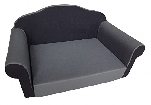SUNNYDOGS Hundesofa/Katzensofa, ausklappbar, Hundebett, Hundekissen, Tier-Sofa, Schlafplatz