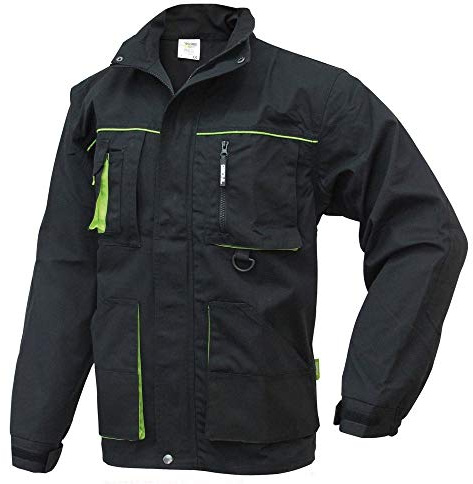 TRIUSO Power Arbeitsbundjacke 270g/m2 in schwarz in Größe 3XL