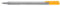Staedtler 334-401 Triplus Fineliner (Dreikant, Superfeine, Metallgefasste Spitze, Linienbreite ca. 0,3 mm, 10 Stück) neon orange
