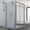 Cabine douche 90x110x90 CM H185 trasparent modèle Replay Trio avec 1 portillon