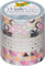 folia 26417 Deko-Klebeband Washi-Tape Hotfoil Silber, 4er Set