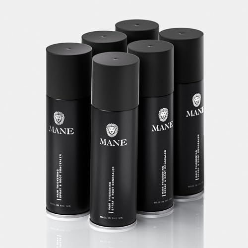 kaufen 6 x Mane - Haar Verdickungsmittel (Silber) Sonderangebot – nur £ 93.00 – Direkt von Hersteller. Auch eine sofortige Root Concealer