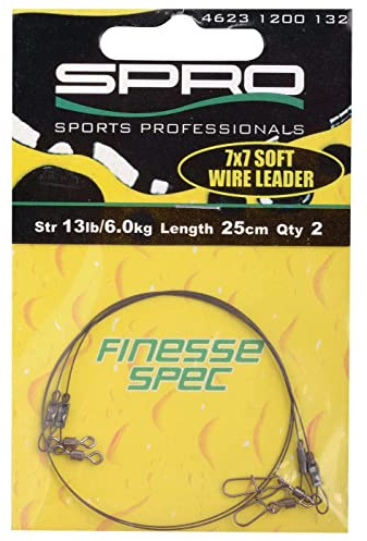 Spro Pike Fighter Finesse Spec 7x7-2 Stahlvorfächer