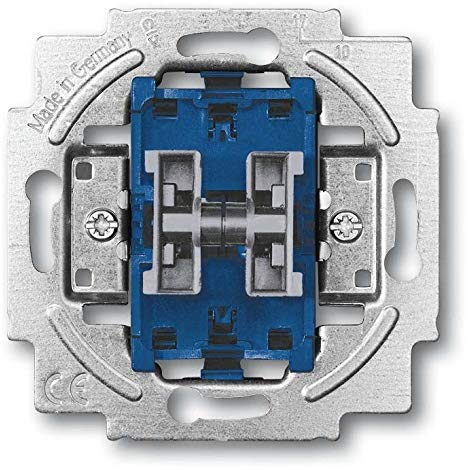 BUSCH-JAEGER UP-Schalter Doppelwechsel 2400/6/6 US-101