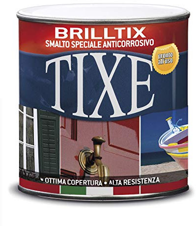 TIXE 104.401 Brilltix Smalto Speciale Anticorrosivo, Bianco Lucido, 375 ml