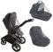 Domiva Mosquitera universal 3 en 1 gris