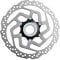 SHIMANO Unisex – Erwachsene SM-RT10 Bremsscheibe, Silber, 180mm