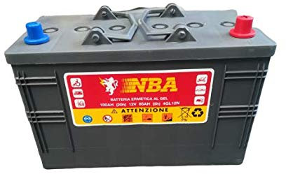 BATTERIA NBA 4GL12N 12V 100AH AL GEL