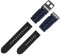 Victorinox Uhrenarmband 22mm Textil Blau - 005891.9