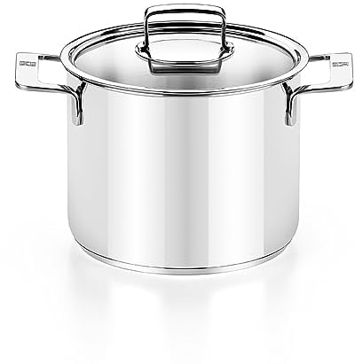 Olla Con Tapa Cristal Signature 24 Cm - Inducción