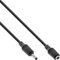 InLine 40157X DC Stecker Verlängerungskabel für SmartHome Außen-Kamera, 3m