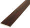 Rosewood, 65mm x 5m Pencil-Round Architrave uPVC Plastic Window Finishing Trim