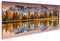 islandburner Quadro su Tela Magico Lago Alpino Dolomiti Montagne Antorno Italia Quadri Stampe Immagini Murale Decorazione da Parete