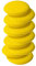 Craft-Equip Basic 10er Pack 100mm Applikator Pad Polierpad Schaum Wachs Detail