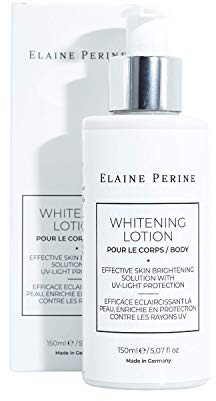 Whitening Körper Lotion - Aufhellungscreme für Körper, Beine, Achseln, Knie, Ellenbogen - 150ml von Elaine Perine 𝗠𝗔𝗗𝗘 𝗜𝗡 𝗚𝗘𝗥𝗠𝗔𝗡𝗬