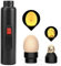 Schierlampe für Hühnereier, Schierlampe Ei Candler Zucht Ei Fruchtbarkeitsprüfer, frische und kühle LED Light Egg Candle Tester Fruchtbarkeit Eiertester Mire Egg LED für Hühnereier Inkubatoren