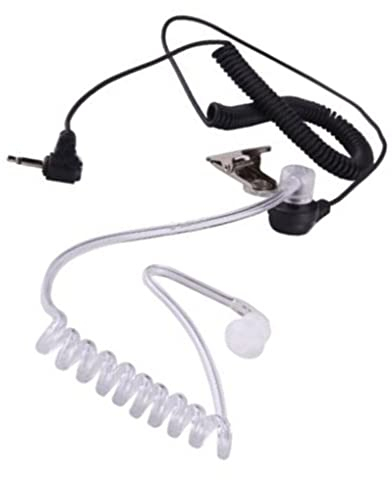 2.5mm Security Headset Ohrhörer Clip FT für Ham Radio Walkie Talkie Funkgerät