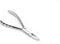 Paula & Fritz® Piercing Ring-Zange Schließen Silber 140-mm Lang Chirurgenstahl 316L Ringschließ-Zange Klemm-Zange Schmuck-Pinzette Tool Halte-Zange