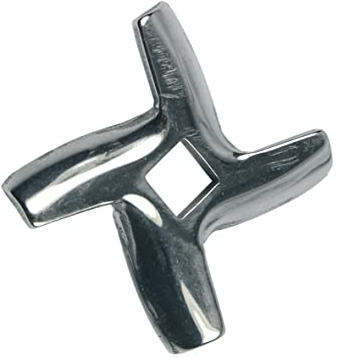 easyPART Kompatibel/Ersatz für EUROPART 10024084 Messereinsatz Messer für A133 HV6 Fleischwolf wie Moulinex 9999990035