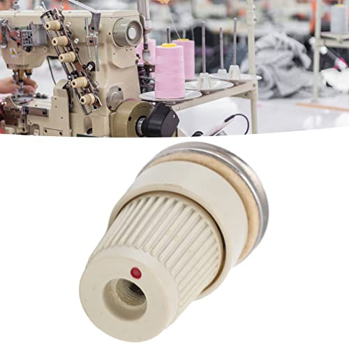 RTLR Regulador de tensión del Hilo, tensor de Hilo overlock, Conjunto de tensor de Hilo de acero Inoxidable de 4 Piezas para Coser, tensión del Hilo de la máquina de Coser