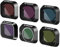 Aokicase Juego de filtros Mini 3 Pro, paquete de 6 CPL, UV, ND8, ND16, ND32, ND64 para DJI Mini 3 Pro, aluminio, polarizador, densidad neutra