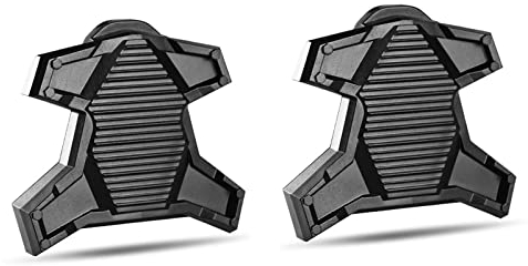 Mimoke Fahrradpedale Adapter für Look-Keo-Systeme Keine Klemmen erforderlich. Konvertieren Sie die automatischen Pedale in Flache Pedale