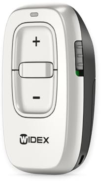 Widex RC-Dex Fernbedienung silber