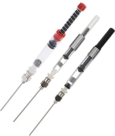 Ciieeo Ink Pen Device for Fountain Pen Refill Ink Tool Plastic and Stainless Steel
