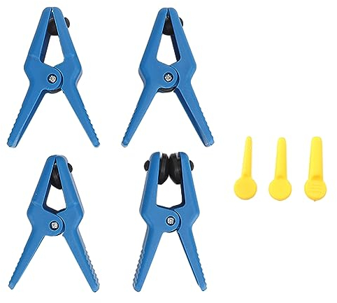 7-teiliges Flüssigkeitsleitungs-Stopper-Set, Automatisches Flüssigkeitsstopp-Klemmen-Set mit 3 Stopfen für Bremsleitung, Kraftstoffverteilerschlauch, A-C-Leitung und