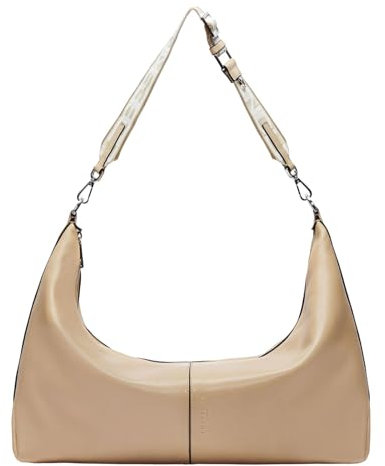 Liebeskind Berlin Women's Paris Sheep Natural L Sandy Hobo