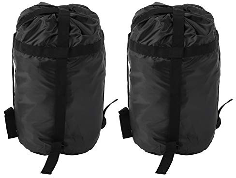 Alvinlite 2 Stück Packsäcke, Oxford-Stoff-Schlafsackbezug, Kompressions-Aufbewahrungstasche Für Erwachsene, Schlafsack-Aufbewahrung Für Rucksackreisen, Wandern Und Camping
